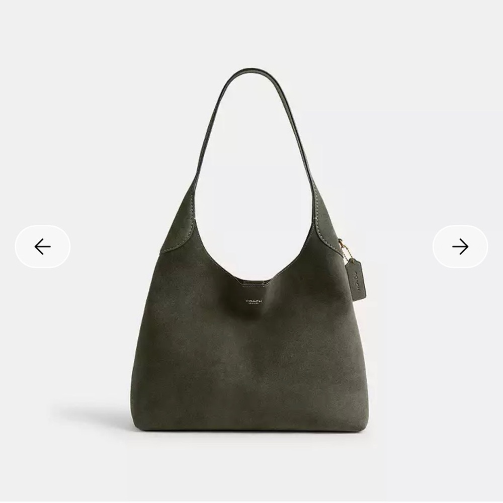 Coach Brooklyn 34 suede